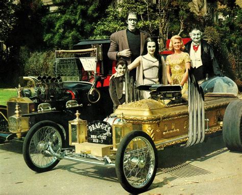 herman munster buys a car|the munsters cars photos.